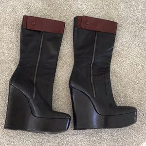 Balenciaga platform Boots!